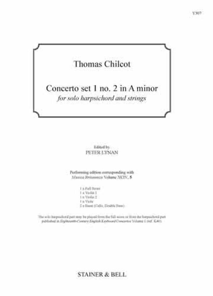 Concerto set 1 no. 2 in A